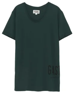 Homme Gertrude + Gaston T-Shirt Vincent vert
