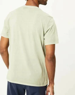 Outlet Dockers T-Shirt WaterLess kaki clair