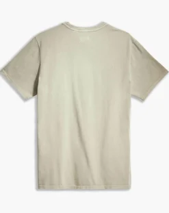 Outlet Dockers T-Shirt WaterLess kaki clair