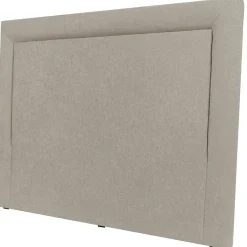 Mazzini Sofas Tête de lit Ancona crème - 200x120 cm