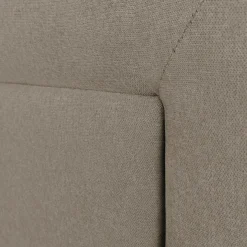 Mazzini Sofas Tête de lit Ancona crème - 200x120 cm
