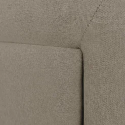 Mazzini Sofas Tête de lit Ancona crème - 160x120 cm