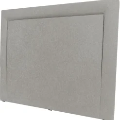 Best Mazzini Sofas Tête de lit Ancona gris clair - 180x120 cm