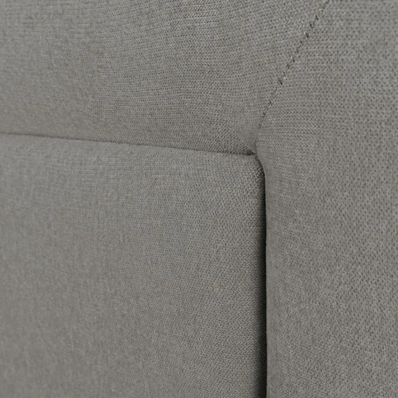 Mazzini Sofas Tête de lit Ancona gris clair - 200x120 cm