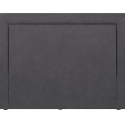 Mazzini Sofas Tête de lit Ancona gris foncé - 160x120 cm