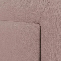 Clearance Mazzini Sofas Tête de lit Ancona rose clair - 180x120 cm