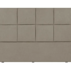 Mazzini Sofas Tête de lit Barletta crème - 160x120 cm