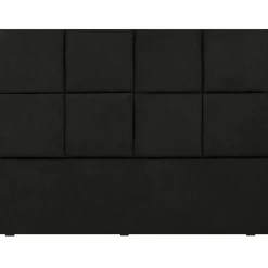 Clearance Mazzini Sofas Tête de lit Barletta noire - 200x120 cm