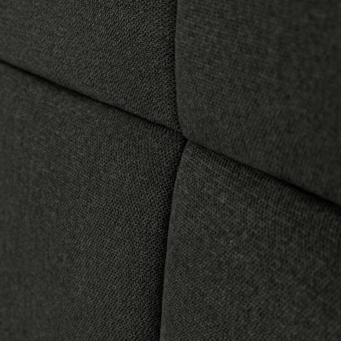 Hot Mazzini Sofas Tête de lit Barletta noire - 140x120 cm