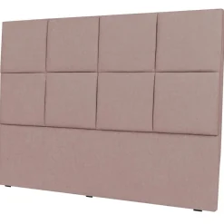 Clearance Mazzini Sofas Tête de lit Barletta rose clair - 200x120 cm