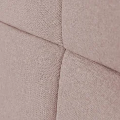 New Mazzini Sofas Tête de lit Barletta rose clair - 180x120 cm