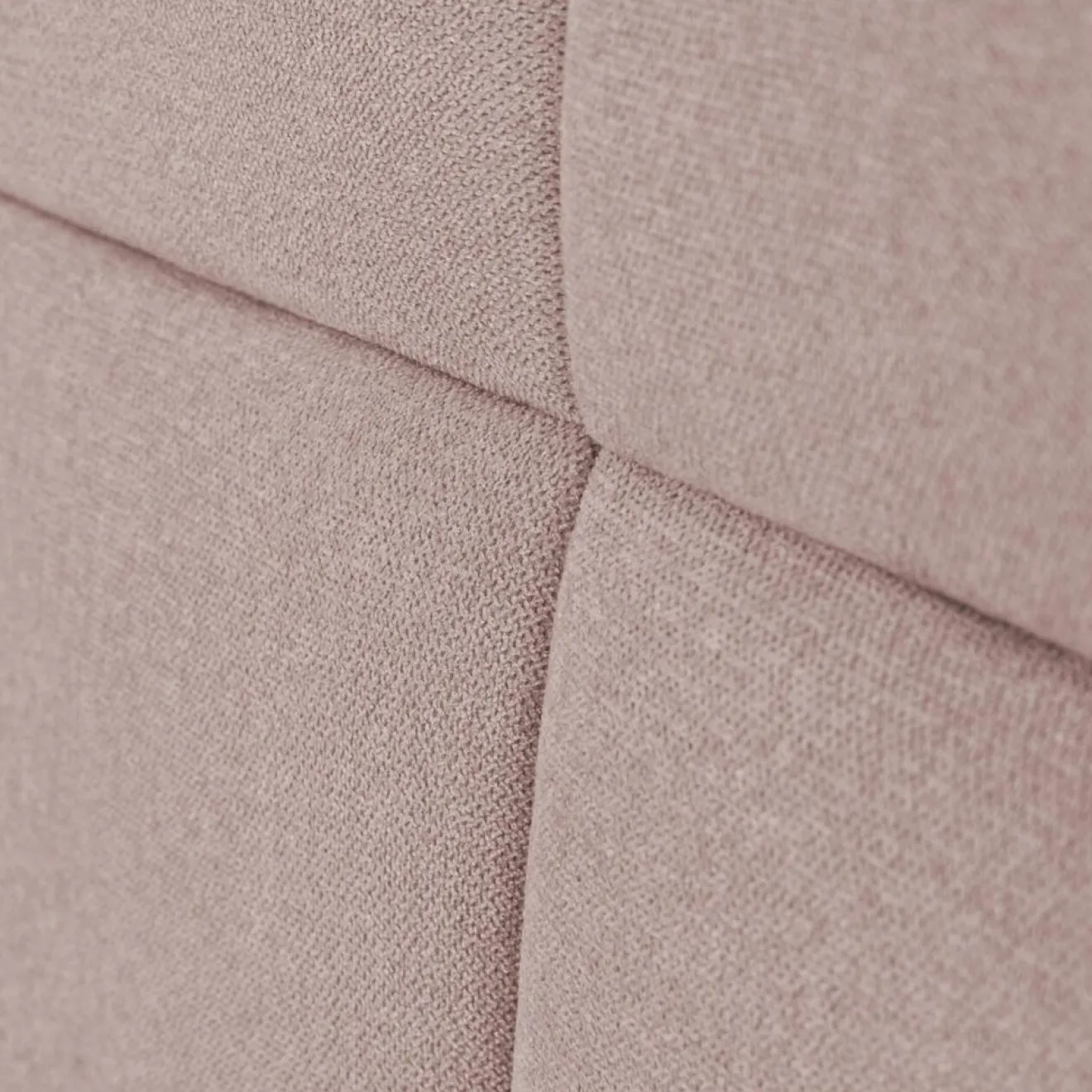 New Mazzini Sofas Tête de lit Barletta rose clair - 180x120 cm