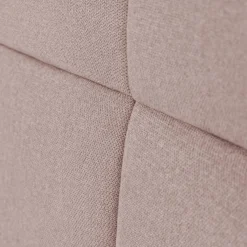 Best Mazzini Sofas Tête de lit Barletta rose clair - 140x120 cm