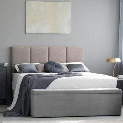 Best Mazzini Sofas Tête de lit Barletta rose clair - 160x120 cm