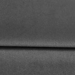 Discount Mazzini Sofas Tête de lit en Velours Begonia gris foncé - 180 cm