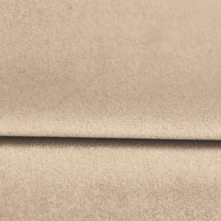 Mazzini Sofas Tête de lit en Velours Begonia beige - 180 cm