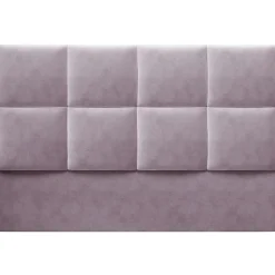 Clearance Mazzini Sofas Tête de lit en Velours Begonia lavande - 200x120 cm
