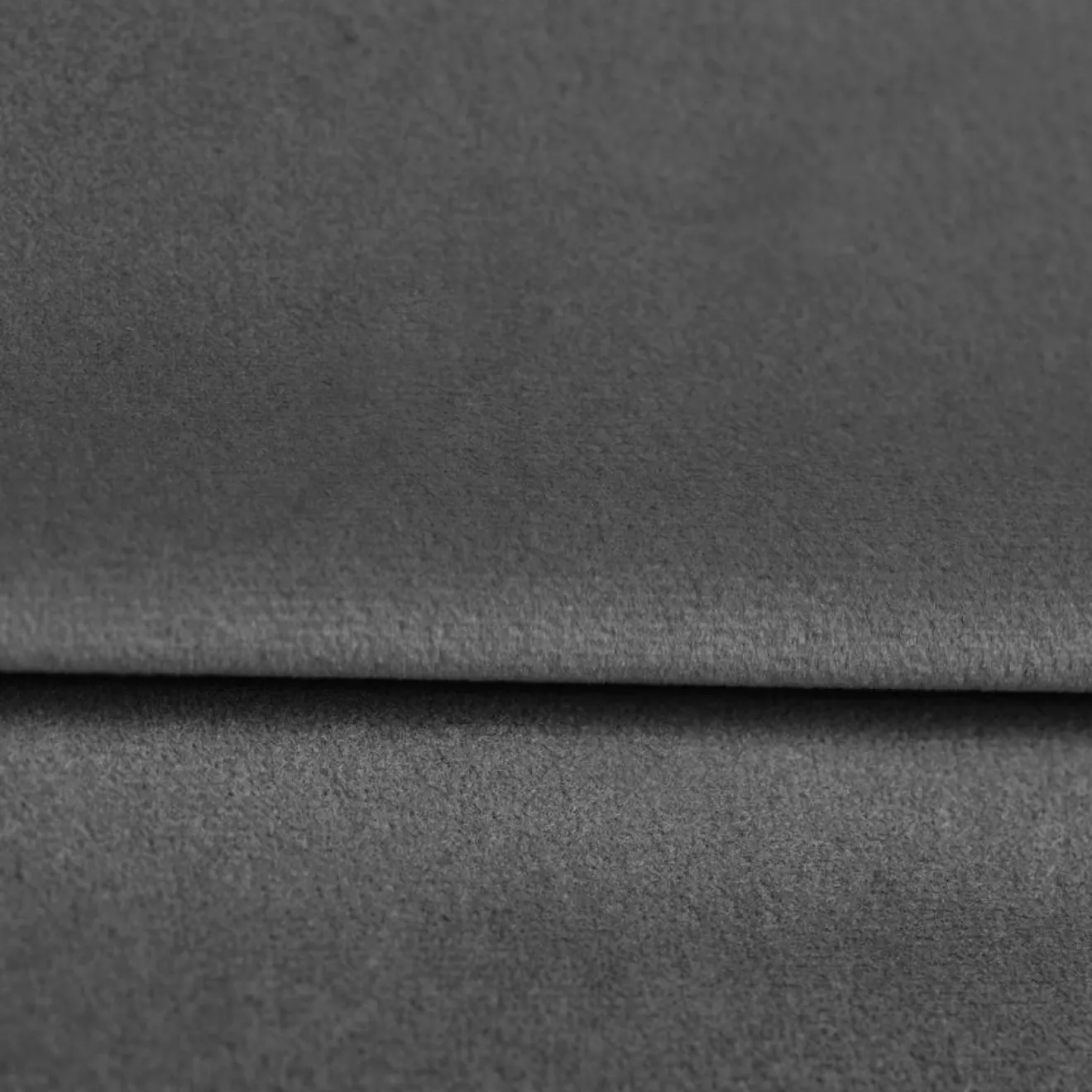 Mazzini Sofas Tête de lit en Velours Begonia gris foncé - 200 cm