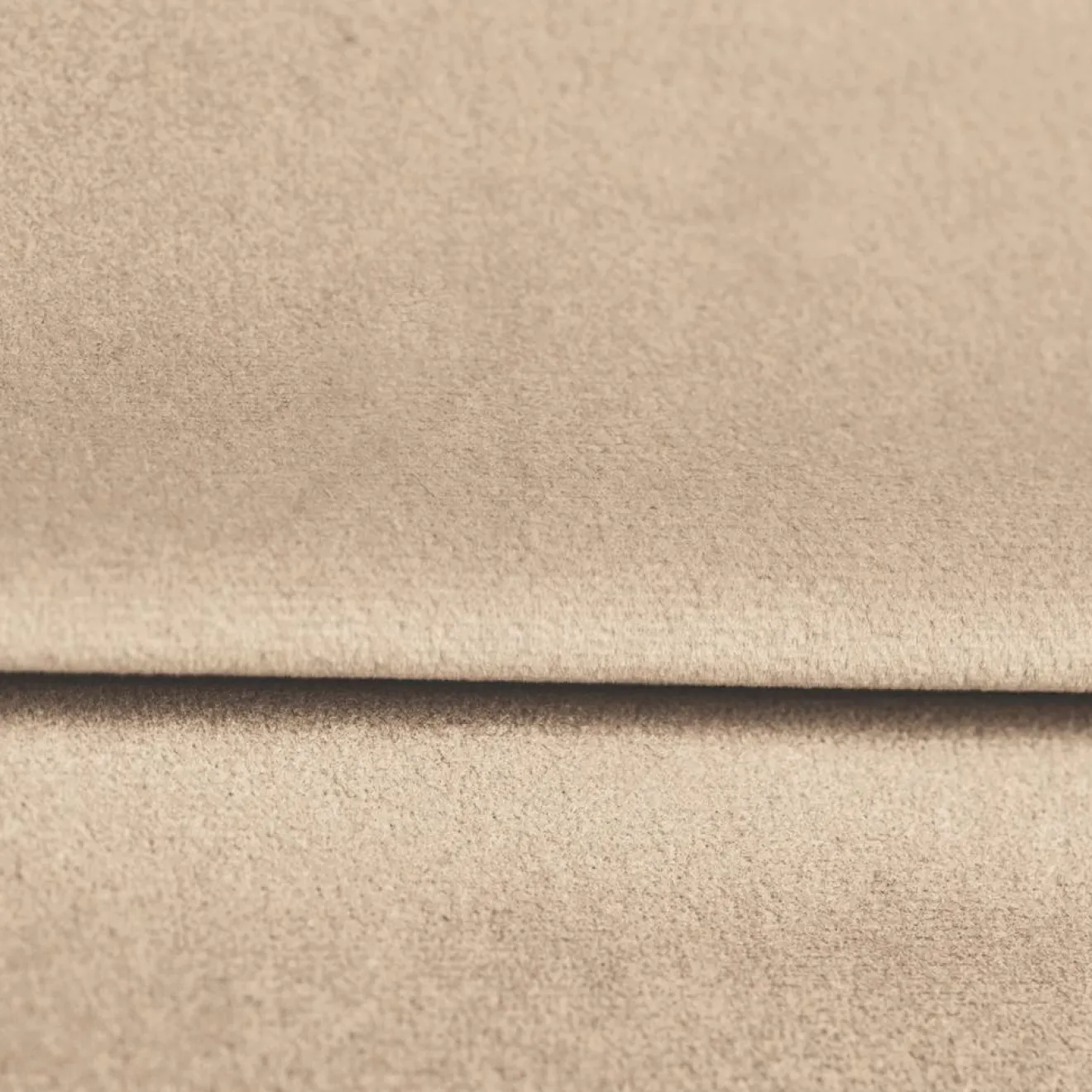 Mazzini Sofas Tête De Lit En Velours Primevere beige - 160x120 cm