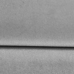 Mazzini Sofas Tête De Lit En Velours Primevere gris clair - 200x10x120 cm