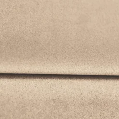 Mazzini Sofas Tête de lit en Velours Primevere beige - 200x10x120 cm