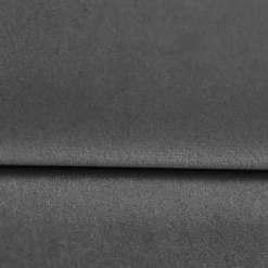 Mazzini Sofas Tête de Lit en Velours Primevere gris foncé - 160x120 cm