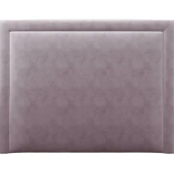 Best Mazzini Sofas Tête de lit en Velours Primevere lavande - 180x34x47 cm