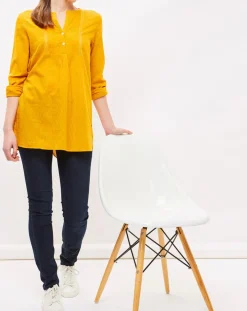 Best Hartford Tunique Honduras avec motifs relief marigold