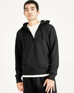 Homme Dockers Veste à Capuche Full Zip noire