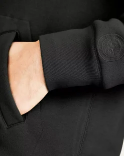 Homme Dockers Veste à Capuche Full Zip noire