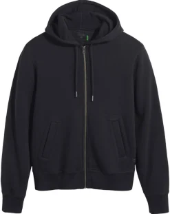Homme Dockers Veste à Capuche Full Zip noire