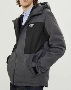 New Jack & Jones Veste à capuche Jwhbest asphalt