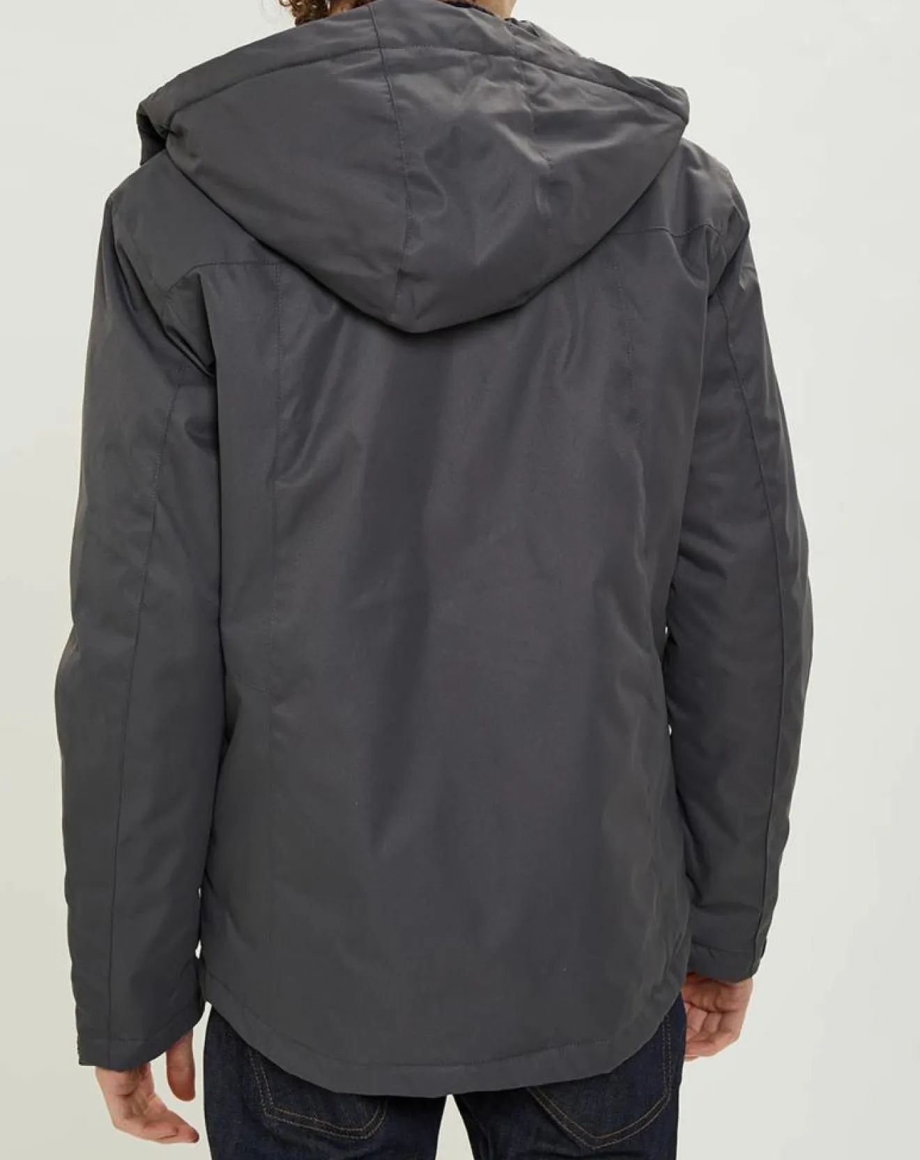 New Jack & Jones Veste à capuche Jwhbest asphalt