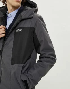 New Jack & Jones Veste à capuche Jwhbest asphalt