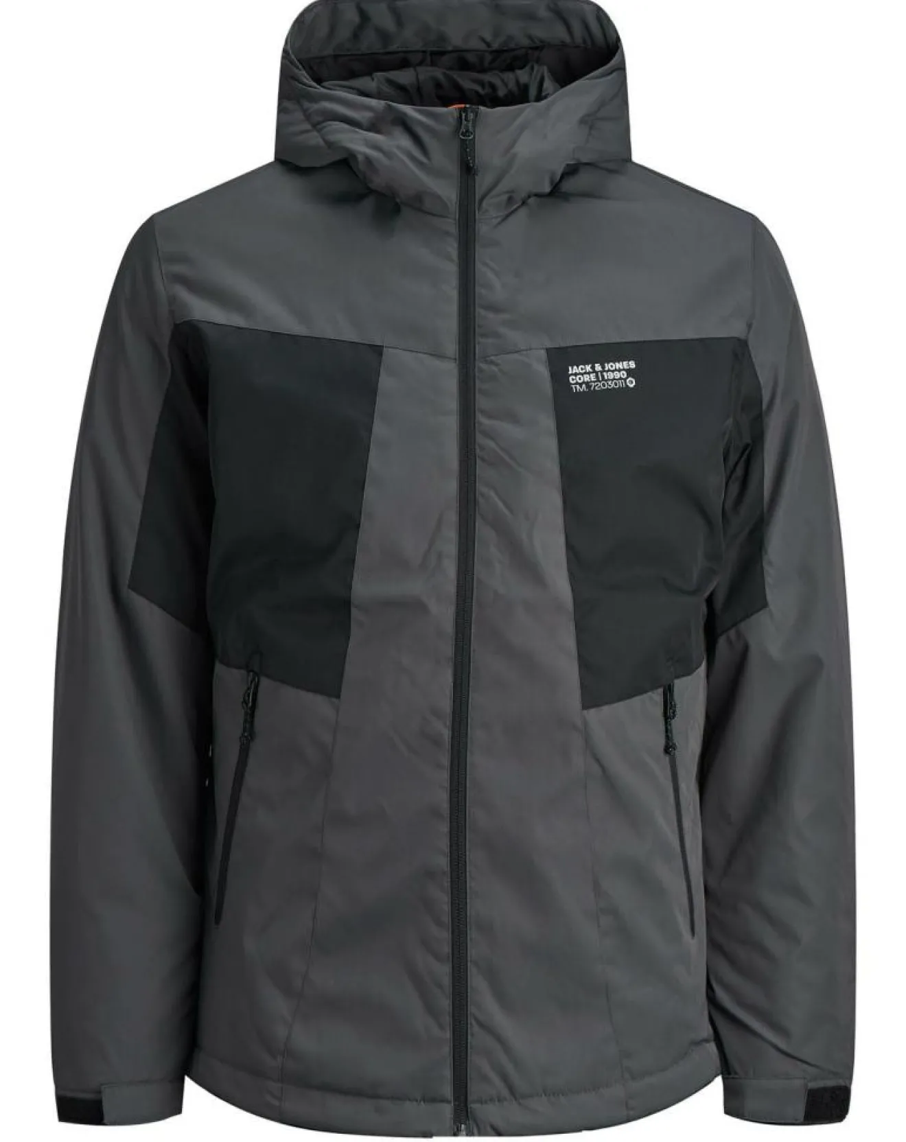 New Jack & Jones Veste à capuche Jwhbest asphalt