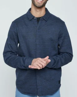 New Dockers Veste 360 Knit bleue