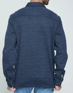 New Dockers Veste 360 Knit bleue