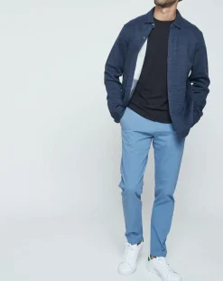 New Dockers Veste 360 Knit bleue