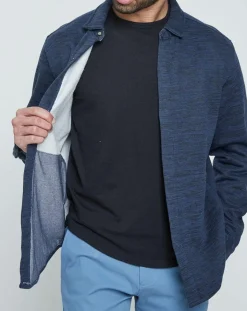 New Dockers Veste 360 Knit bleue