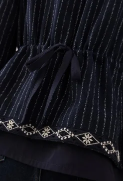 Femme Bleu Blanc Rouge Veste Aston bleu