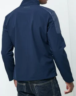 Clearance Hackett London Veste Aston Martin Racing bleu marine