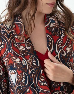 Femme Indies Veste Audrey baroque