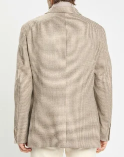 Homme Hackett London Veste avec parement amovible beige