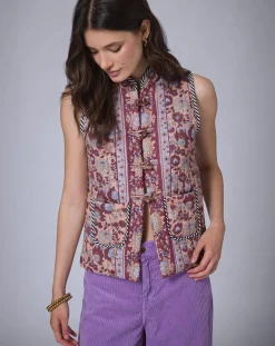 Femme Manoush Veste Bohemian Hindi camel
