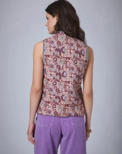 Femme Manoush Veste Bohemian Hindi camel