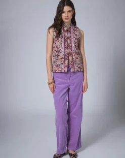 Femme Manoush Veste Bohemian Hindi camel