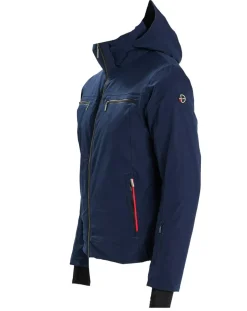 Outlet Duvillard Veste Carl bleu nuit