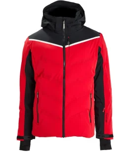 Discount Duvillard Veste Charly rouge