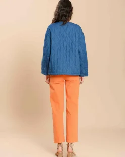 Femme The Korner Veste Clara bleue