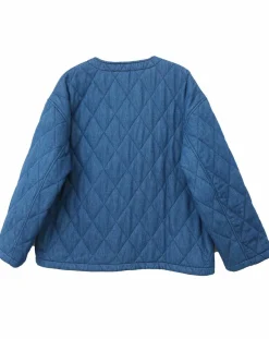 Femme The Korner Veste Clara bleue